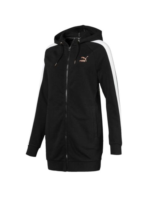 full-zip hoodie