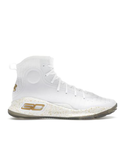 Under Armour Curry 4 Retro White Gold
