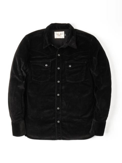 Calico Black Corduroy