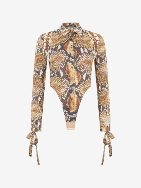 Python Print Shirt Bodysuit