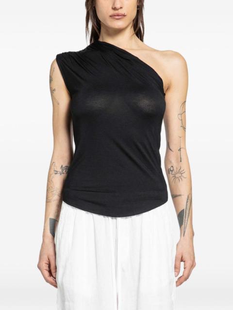 one shoulder top