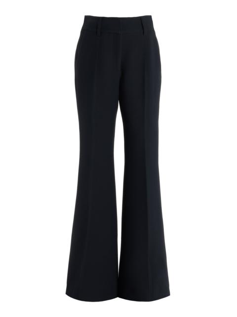 Rhein Pant in Black Wool