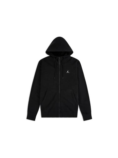 Jordan Essentials Full-Zip Hoodie Jacket Black