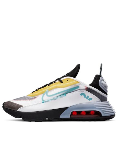 Nike Nike Air Max 2090 'Speed Yellow Aqua' CT1091-100 | REVERSIBLE