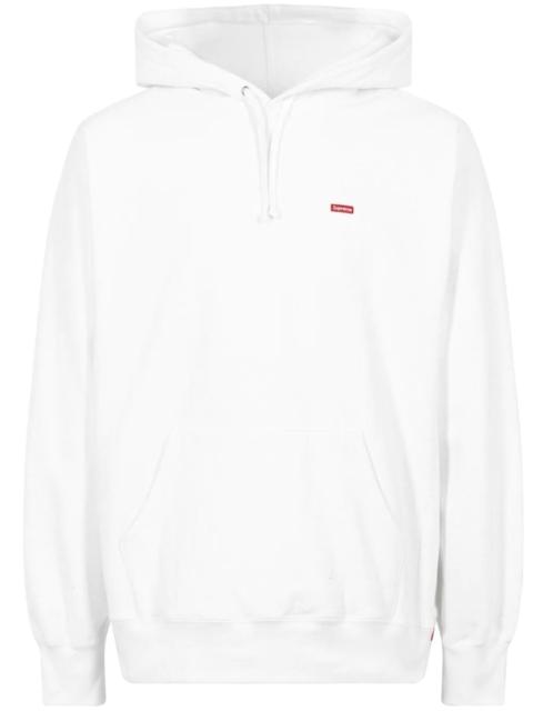 small box logo hoodie