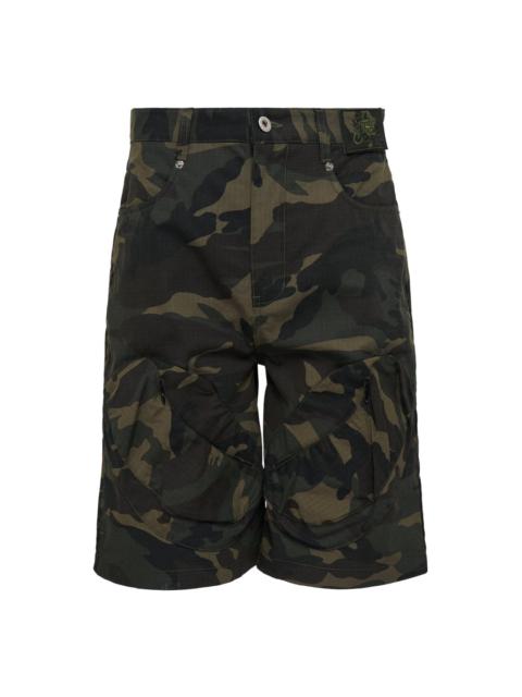 Camouflage Shorts