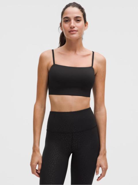 Nulu Paisley Lace-Back Yoga Bra *Light Support, B/C Cup