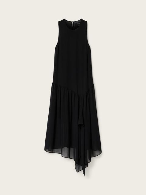 CYRA ASYMMETRIC MAXI DRESS
