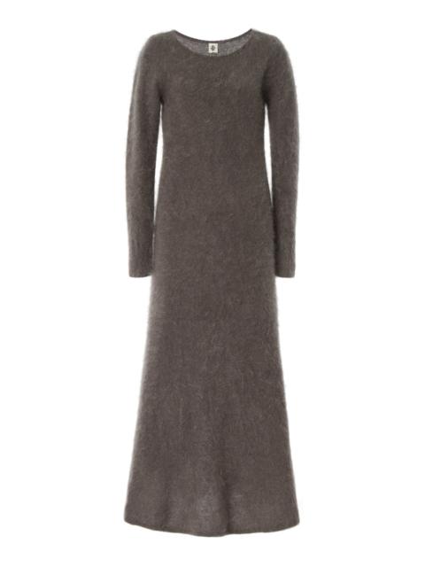 Roma Knit Maxi Dress grey