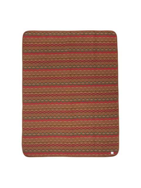 BLANKET JACQAURD BROWN