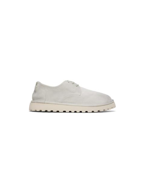 White Gomme Sancrispa Alta Pomice Oxfords