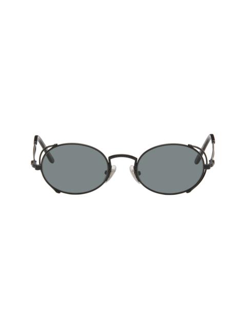 Black 'The 55-3175' Sunglasses