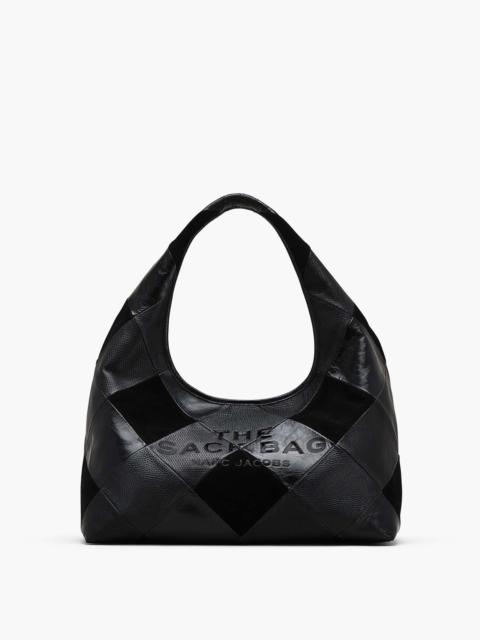 THE SUEDE PATCHWORK SACK BAG