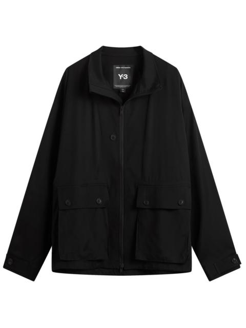 Y-3 Zip Through Track Top