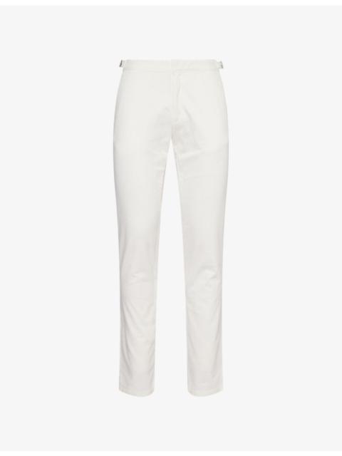 Fallon Stretch-Cotton Trousers