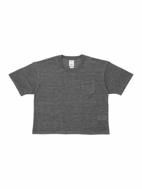 JUMBO KNIT S/S W GREY