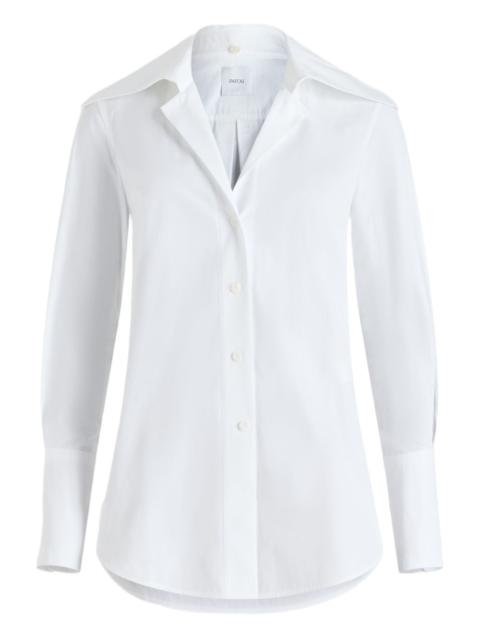 long-sleeve cotton shirt