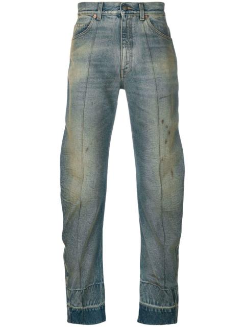 loose fit jeans