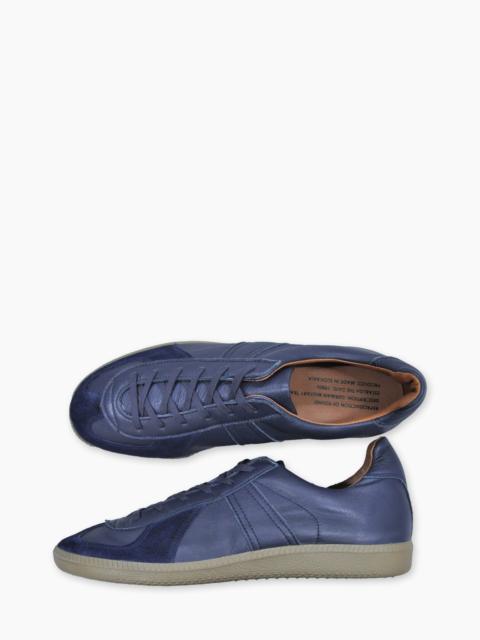 REPRODUCTION OF FOUND 1700L GERMAN MILITARY TRAINER NAVY