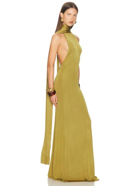 Novie Maxi Knit Dress