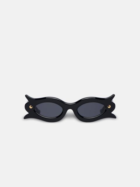 Bio-Plastic Floral-Shaped Sunglasses