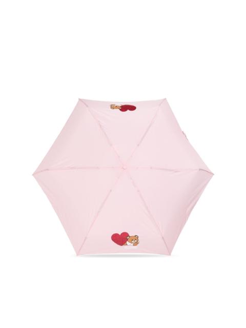 Teddy Bear-print umbrella
