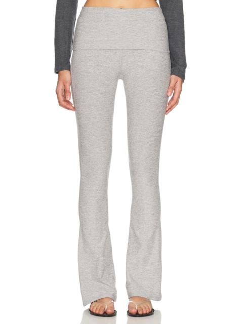 Spacedye Foldover Pant