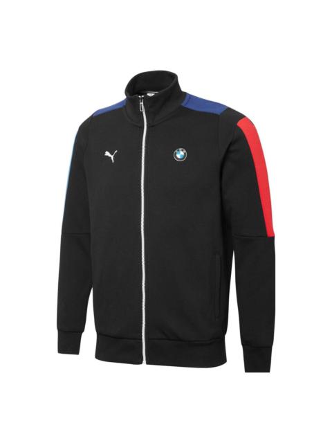 PUMA BMW Motorsport T7 Sweat Jacket 'Black' 599506-01