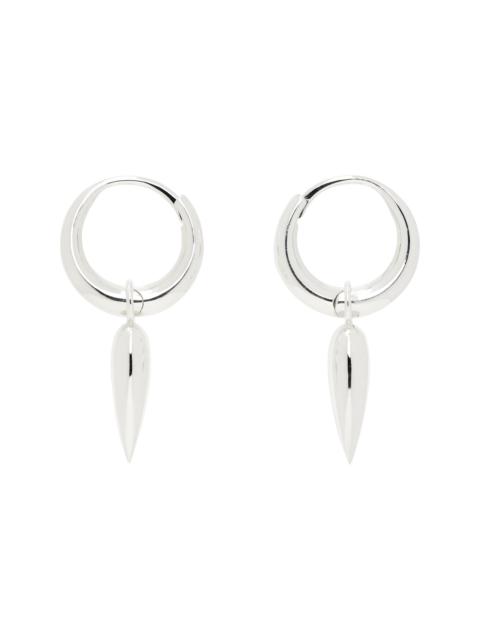 Large Spear Hoop Earrings