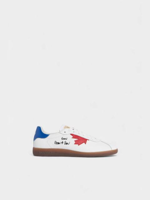 DSQUARED2 REBELS SNEAKERS