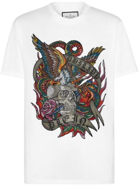 SS Tattoo round neck t-shirt