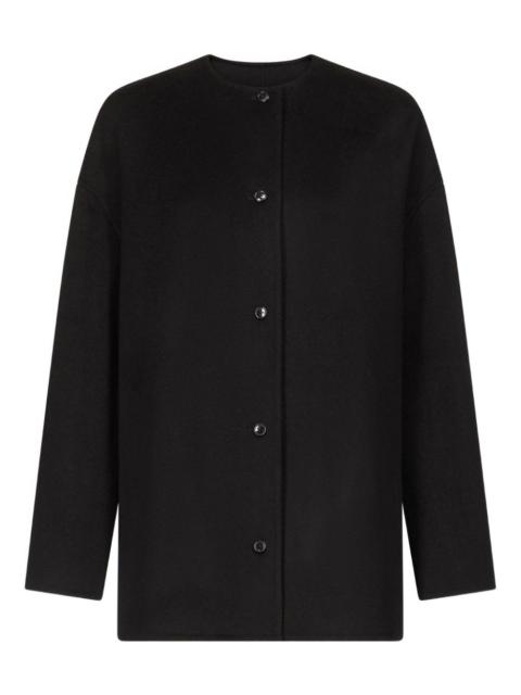 Dunne drap coat