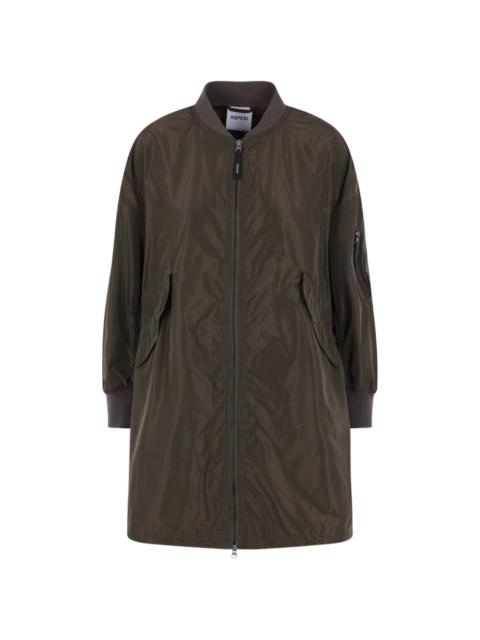 zip pocket military jacket