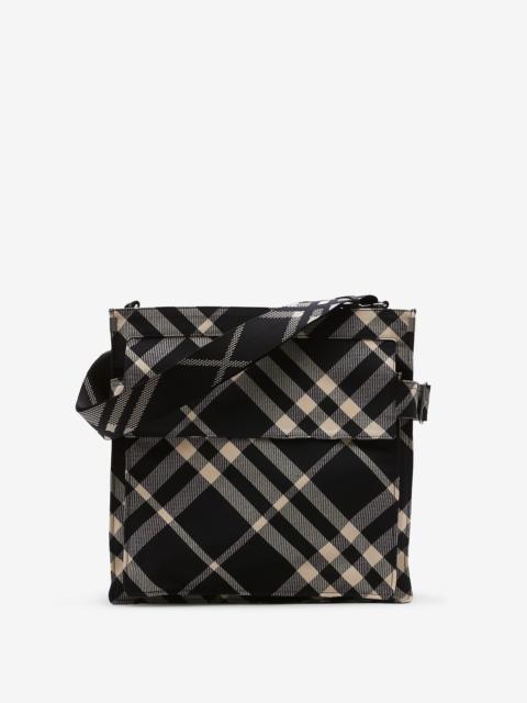 Medium Check Trench Tote