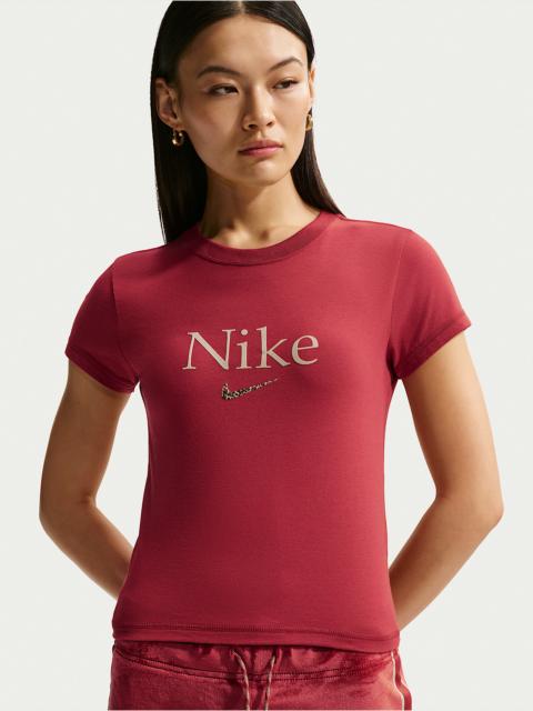 Nike Sportswear Women's Cropped T-Shirt