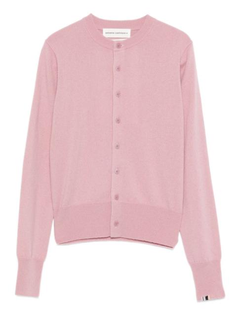 n°300 button-front cashmere cardigan