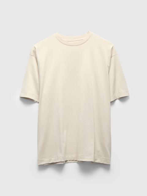 Suvin Cotton Suede Tenjiku S/S Tee in Almond