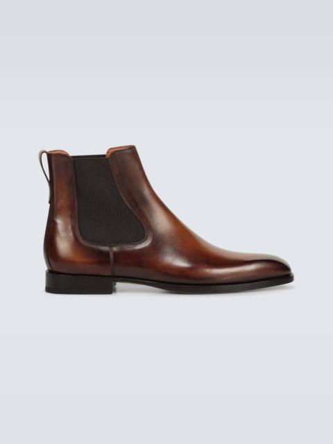 Caractère Capri leather boots