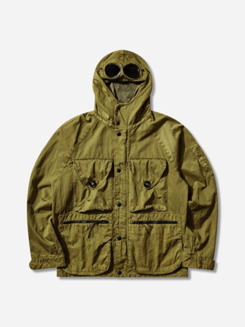 Men's Panama-R Mixed Goggle Jacket Antique Moss