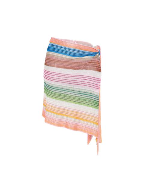 Striped sarong