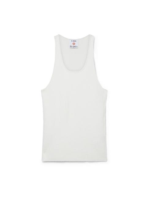 Boucle Rib Vest | Casablanca Paris