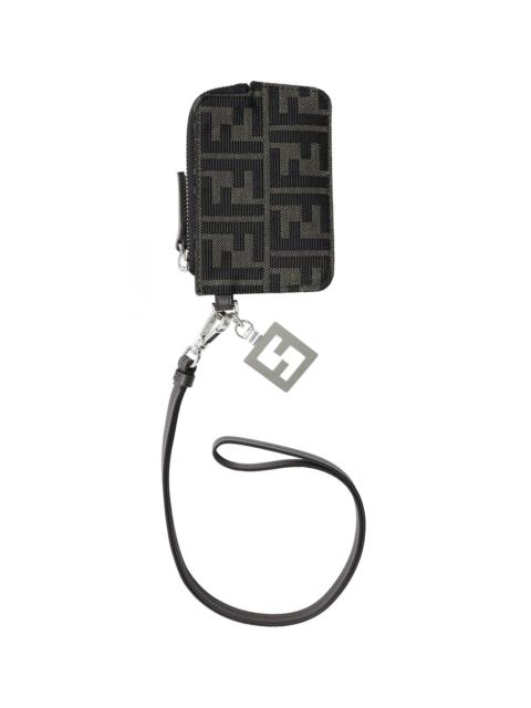 Jacquard Card Holder