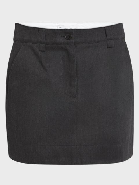 Silas Straight Mini Skirt
