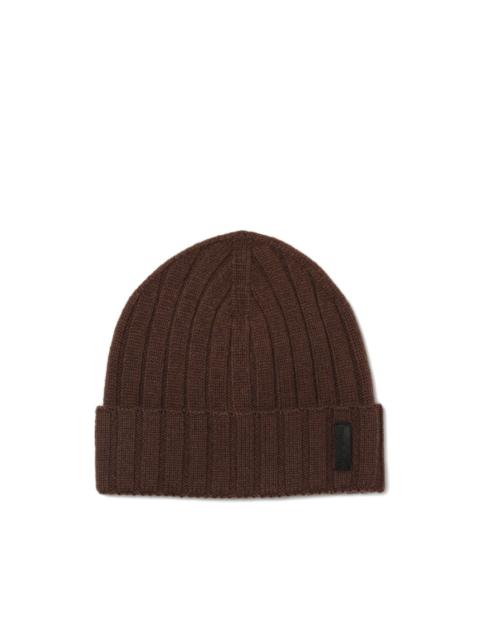 ribbed beanie