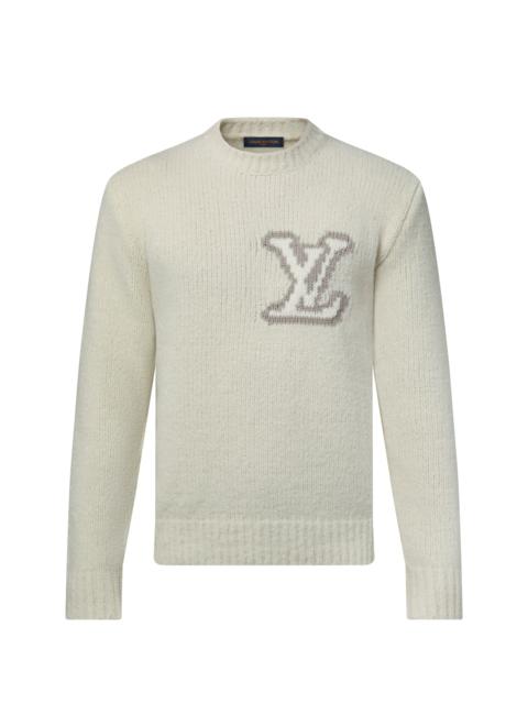 LV Intarsia Crewneck