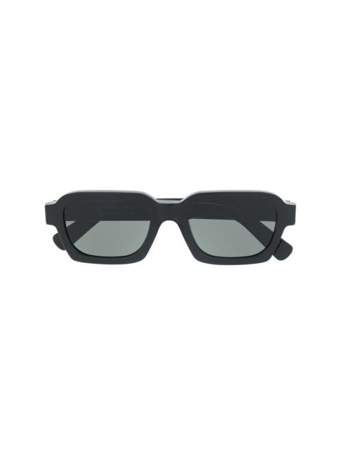rectangular frame sunglasses