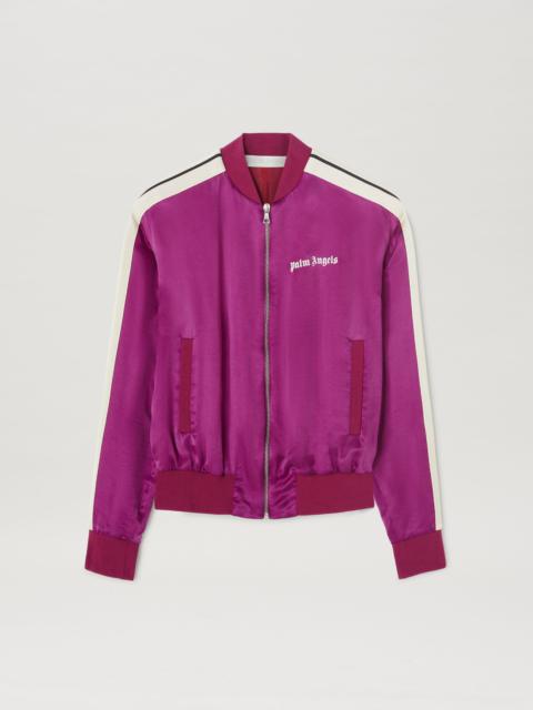 LUXURY TRACK BOMBER JACKET