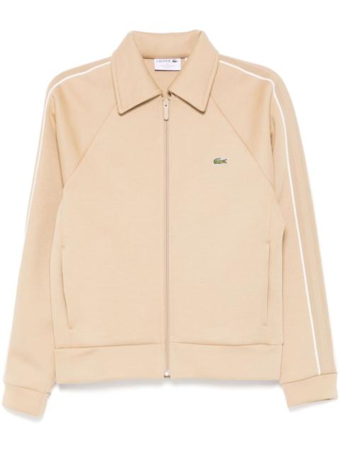zipped sport jacket