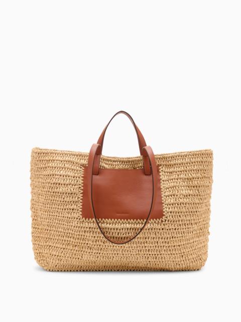 Lali Large Raffia Tote