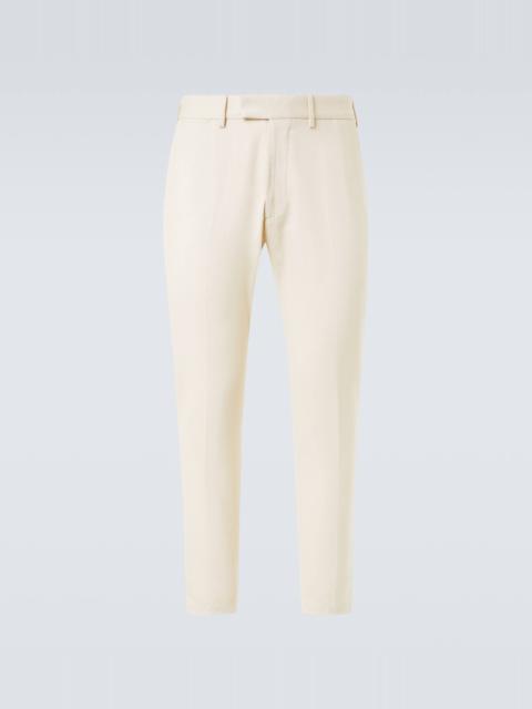 Cotton drill chinos